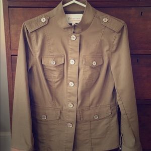 Two by Vince Camuto military-style jacket